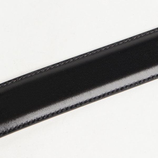 【Crockett & Jones 】クロケット&ジョーンズレザーベルト本革・黒 クロケット＆ジョーンズ BELT BLACK ベルト メンズ | クロケット